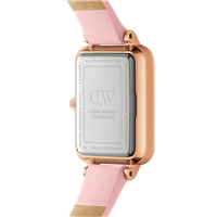 Reloj Daniel Wellington Mujer QUADRO CHERRY BLOSSOM in Acero DW00100636 - DW00100636